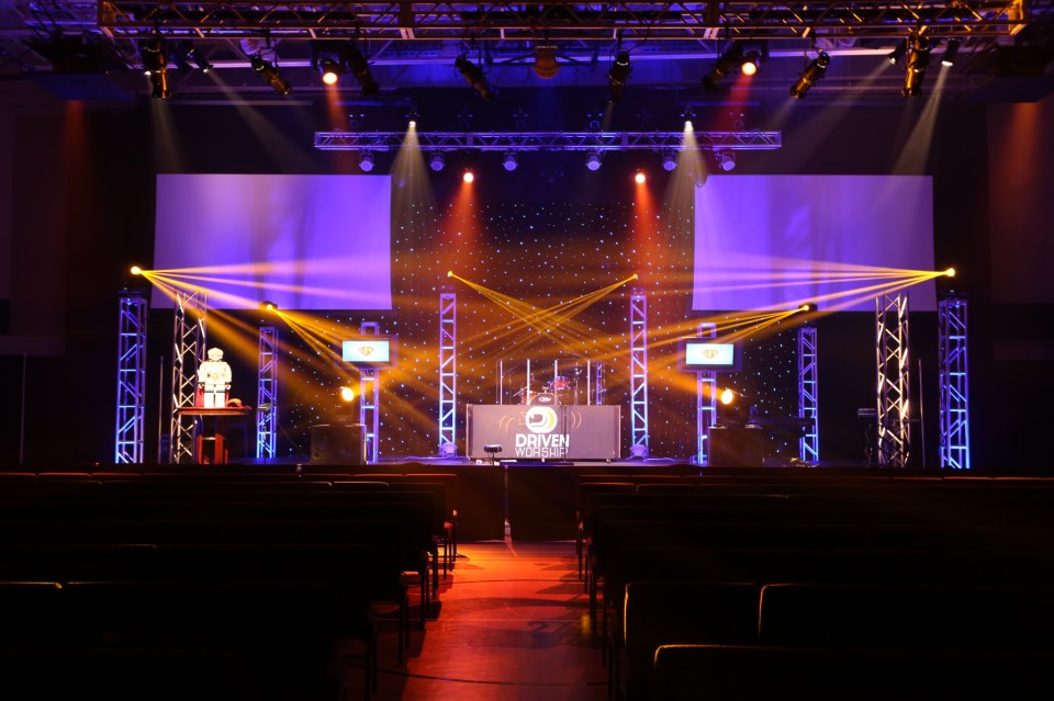 Éclairage événementiel